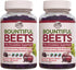 COUNTRY FARMS Bountiful Beets Gummies, 60 Servings, Circulation Superfood, 2 Pack