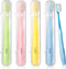 SUREE Extra Soft Toothbrush for Sensitive Teeth, 10000 Bristles Nano Toothbrush, 4 Pack