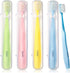 SUREE Extra Soft Toothbrush for Sensitive Teeth, 10000 Bristles Nano Toothbrush, 4 Pack
