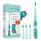 Vekkia Sonic Rechargeable Kids Electric Toothbrush - 3 Modes, 24000 Strokes, IPX7 Waterproof, 2-Min Timer