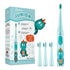 Vekkia Sonic Rechargeable Kids Electric Toothbrush - 3 Modes, 24000 Strokes, IPX7 Waterproof, 2-Min Timer