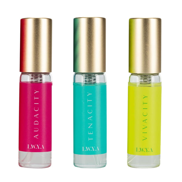 Fragrance Travel Set - 3 pc Perfumes for Women with Iconic Scents, EDP Sprays