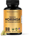 Moringa Powder Capsules - Pure Moringa Powder, Energy, Skin, Immune & Gut