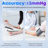 Blood Pressure Monitor Upper Arm - Rechargeable Home Use BP Machine with Large LED Screen and Talking Function