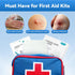 Dimora Hydrogel Burn Dressing 4" x 4" - Instant Cooling Relief for Minor Burns & Wounds, Soothing Moist Burn Pads for