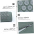 Set Acupressure Mat and Massage Pillow with Carry Bag for Relief and Muscle Relaxation, Portable Yoga Exercise Mat