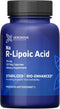 Bio-Enhanced R-Lipoic Acid, 115 mg Capsules for Enhanced Absorption, 120 Count - Magnesium Supplement