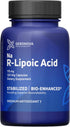 Bio-Enhanced R-Lipoic Acid, 115 mg Capsules for Enhanced Absorption, 120 Count - Magnesium Supplement