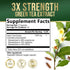 Green Tea Extract Weight Loss Pills 1000mg 98% Standardized EGCG - 3X Strength for Natural Energy - Supports Heart Antioxidant Health with Polyphenols, Vegan Herbal Supplement, Non-GMO - 60 Capsules