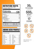 BulkSupplements.com Beef Protein Isolate Powder, Lactose Free, Unflavored & Gluten Free, 30g per Serving