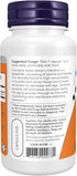 NOW Supplements L-Carnosine 500 mg, 50 Veg Capsules, Healthy Aging