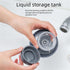 OHUINEI Soap Dispensing Dish Brush Cleaning Steel Wool Scrubber for Dishes Pans Kitchen Sink Bathtub Tile and Household