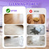 QKLYXEN (2 Floor Cleaning Solution Compatible with Tineco Lavender Floor Cleaner Long-Lasting, Fresh & Crisp Scent