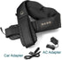 InvoSpa Shiatsu Massager with Heat - Deep Tissue Kneading Pillow for Neck, Shoulders, and Back - Electric Full Body