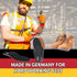 pedag Worker Heavy Boot Insoles, Made in Germany, Supports Foot from Heel to Toe, Longitudinal and Metatarsal Arch, Men