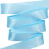 Morex Ribbon Double Face Satin Ribbon 7/8" X 50 YD Blue Topaz for Gift Wrapping, Birthday Cards, Crafts, Wedding Gifts