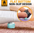Sparthos Cold Massage Roller Ball, Fitness Cryosphere Massager for Muscle, Face, Body - Mint, 54mm