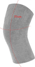 Holiberty Thermal Knee Braces Women Men Elastic Arthritis Knee Compression Sleeve Ski Cycling Leg Warmers Knee Support