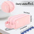 Phask 100 Daily Contact Lens Organizer Case,Portable Contact Lens Storage Case,Travel Contact Lens Storage Case