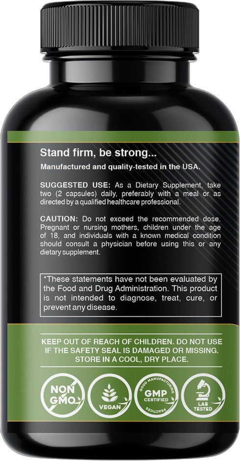Organic Quercetin with Bromelain, 500mg Quercetin Supplements, Vitamin C and Zinc, Bioflavonoids for Healthy Immune