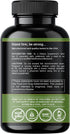 Organic Quercetin with Bromelain, 500mg Quercetin Supplements, Vitamin C and Zinc, Bioflavonoids for Healthy Immune