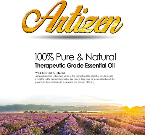 Artizen 30 ml Oil, Cleaning Blend of Essential Oils, 1 fl oz for Kitchen/Home/Bathroom Cleaner
