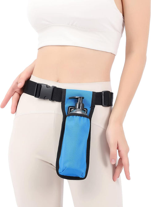 HolsterYR-1KD-Blue Massage Bottle Bag Massage Therapist Holster Massage Lotion Holster Massage Oil