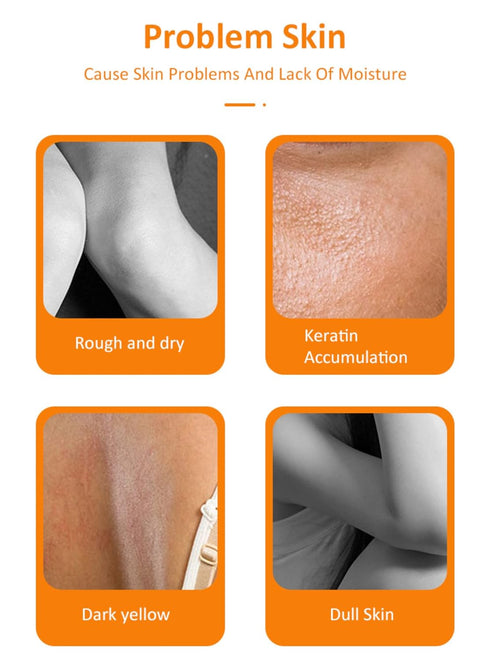 Orange Peeling Lotion, Vitamin C Peel Off Mask for Skin Exfoliation, 100ML/3.4 FLOZ (1PCS)
