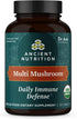 Ancient Nutrition Organic Multi Mushroom Supplement - Immune Support Tablet, Gluten Free, 30 Count