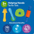 Learning Resources Helping Hands Tactile Tools - Sensory Bin Toys, Preschool Toddler Activities, Fine Motor Toy, Tools