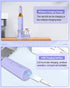 Nail Drill, Cordless Electric Files for Gel Nails, Rechargeable Wireless Efile Manicure Kit for Women