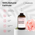 Simplified Skin Rose Water Spray - 100% Natural Organic Face Toner & Makeup Remover, Hydrating Beauty Mist, 4 oz, 2 Pack