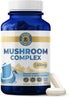 Vykee Nutrition Mushroom Complex Lions Mane, Reishi & Cordyceps | Brain Supplement