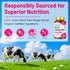 Nassiouy 12-In-1 5 2 Immune 100% 120 Beef Organ Supplement for Women - Beef Liver, Uterus, Kidney, Heart, Pancreas