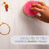 Mommy 1 Count Scrub Daddy Dual Sided Texture Changing Sponge/Scrubber - Super Absorbent Sponge Side - Scrub (Pink)