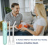 Electronic Tonsil Stone Remover Vacuum Kit with 3 Suction Modes, Oral Lamp, Irrigator, 5X Mirror, Instant Suction Tool