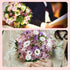 NLXCXUCY 512Pcs 120 3D Flower Wrapping Paper Kit with Sheets Waterproof Floral Wrapping Paper Butterfly Decor