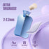 FORICOM Fuzzy Hot Water Bottle with Soft Cover, 2 Liter for Pain Relief, Hot and Cold Therapy