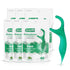 GUM Professional Clean Floss Picks - Extra Strong Shred-Resistant Floss, Easy Grip Handle, Dental Flossers for Adults,