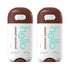 hello Sweet Coconut Deodorant with Shea Butter, Aluminum Free, 24 Hour Odor Protection, 2.6 Ounce, 2 Pack