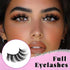 Losha Lashes 7 Pairs Fluffy Faux Mink Eyelashes, Soft Handmade False Eye Lashes for Dramatic Makeup