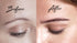 Light Brown Eyebrow Henna Tint Kit, Professional Brow Dye with Instructions and Mixing Bowl, 3x 1g Packets
