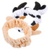 NOLITOY 2 pcs Animals Ears Headbands, Cute Makeup Hair Band Skincare Headbands for Women Girls