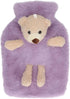 SASKATE 1000ml Hot Water Bottle with Cute Stuffed Animal Cover, Multifunctional Capacity Wide Mouth Warm Water Bag