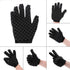 Magic Curly Sponge Gloves - Airlxf 2PCS Curl Hair Sponge Gloves for Barbers & Wave Styling Tool