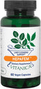 Vitanica Hepafem, Liver Cleansing Support, 60 Capsules, Vegan/Vegetarian