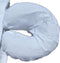 Poly Cotton Massage Face Rest Cover Cozies, 4pcs, White