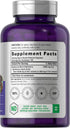 Horbaeach Black Elderberry | 3000mg Capsules | 300 Count | Non-GMO, Gluten Free | Sambucus Supplement