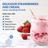 BioTrust Low Carb Lite, 20 Grams Grass-Fed Whey Protein Isolate, 100 Calories, Non-GMO, 14 Servings, Strawberries and