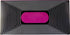 Waxness Cosmetology Nitrile Gloves, Pink Medium, 100 pcs/box